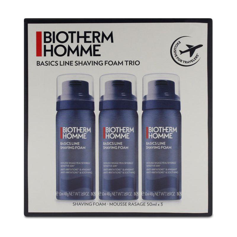 Biotherm Homme Shaving Foam Close Shave Power Trio Set 3 x 50ml - Glam Global UK