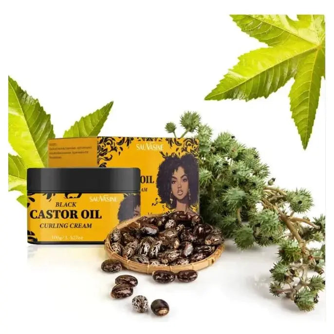 Black Castor Curl Care Cream - Glam Global UK