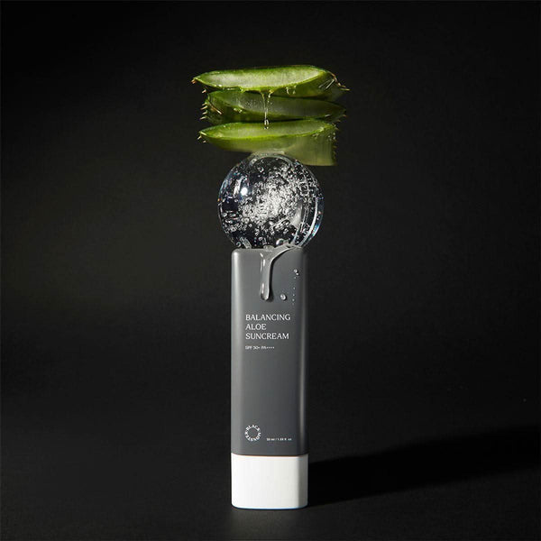 BLACK MONSTER Balancing Aloe Sun Cream 50ml - Glam Global UKBLACK MONSTER