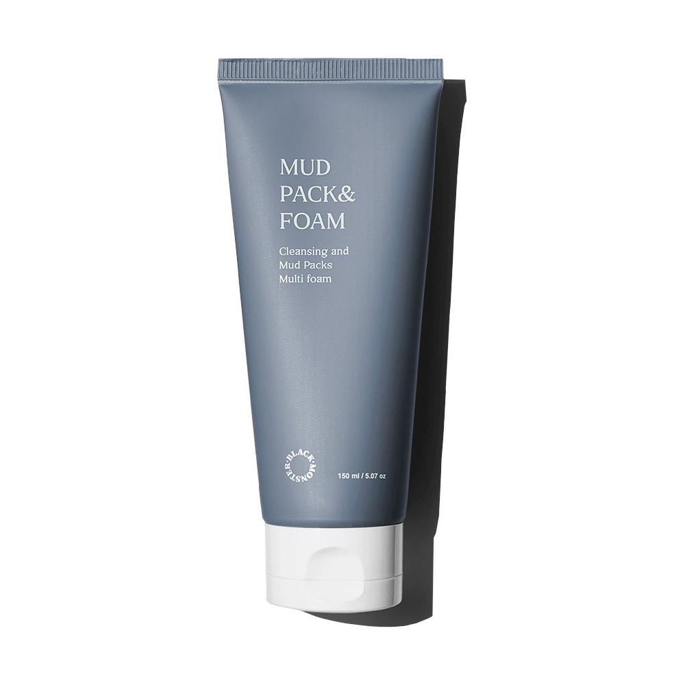 BLACK MONSTER Mud Pack & Foam 150ml - Glam Global UK