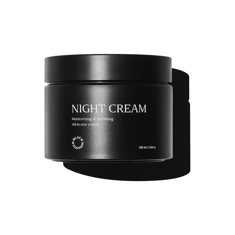 BLACK MONSTER Night Cream 100ml - Glam Global UK