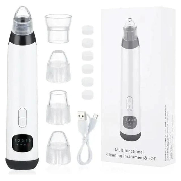 Blackhead Remover Vacuum – Acne, Pimple & Black Spot Treatment - Glam Global UKGlam Global UK