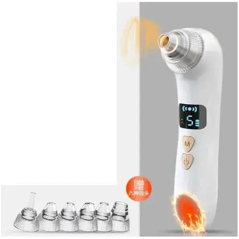 Blackhead Remover Vacuum – Acne, Pimple & Black Spot Treatment - Glam Global UKGlam Global UK