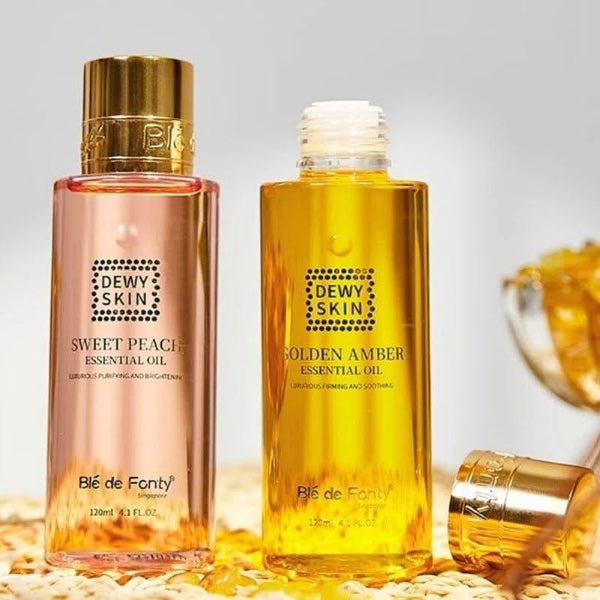 Blé de Fonty Body Essential Oil - 100 ml - Glam Global UKBLE DE FONTY