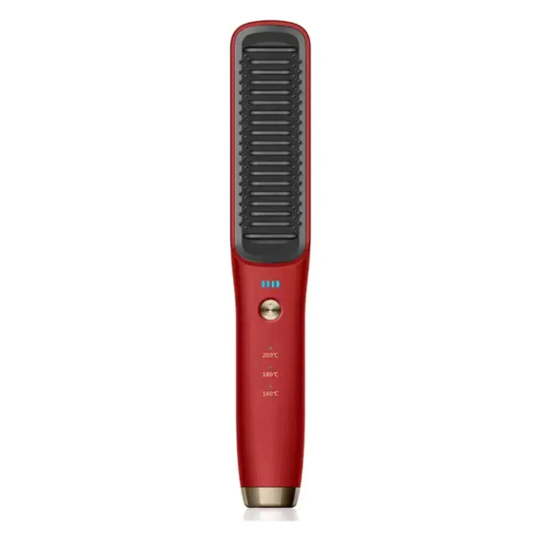 Blissly Brush Hair Straightener - Glam Global UK