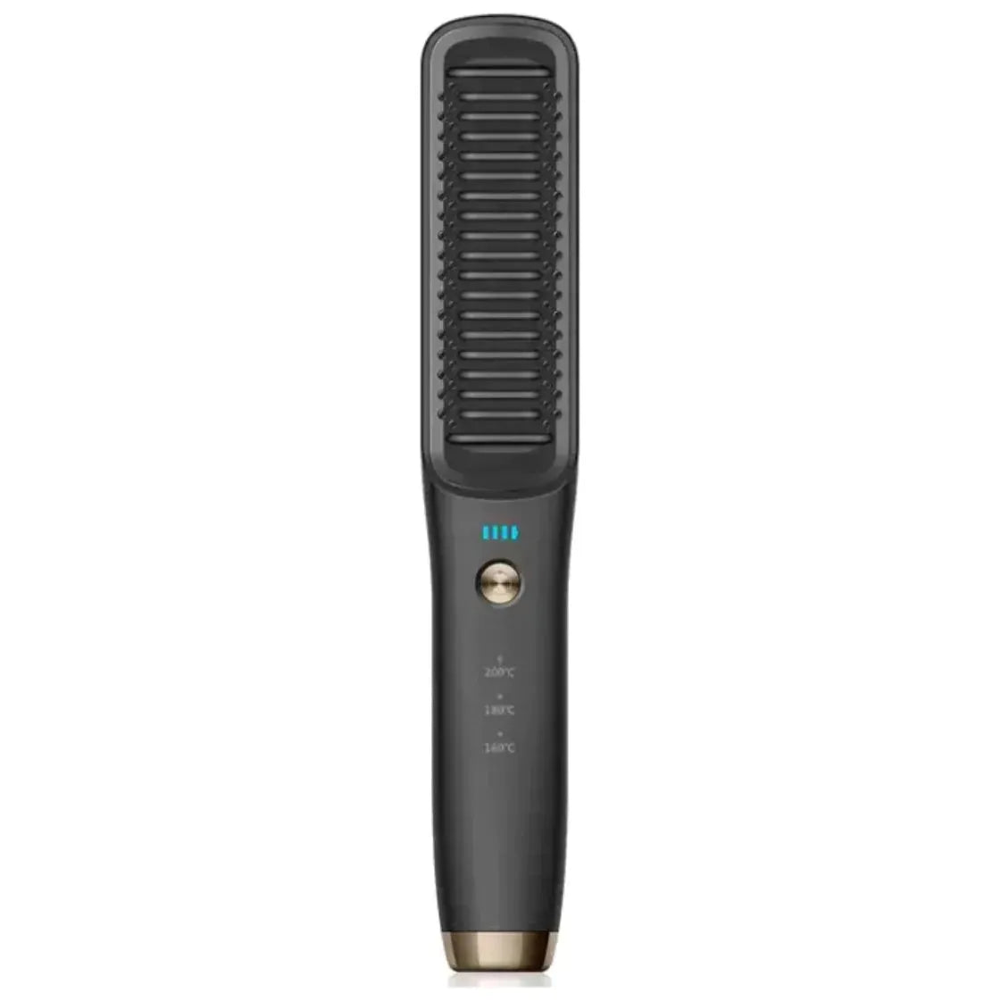 Blissly Brush Hair Straightener - Glam Global UK