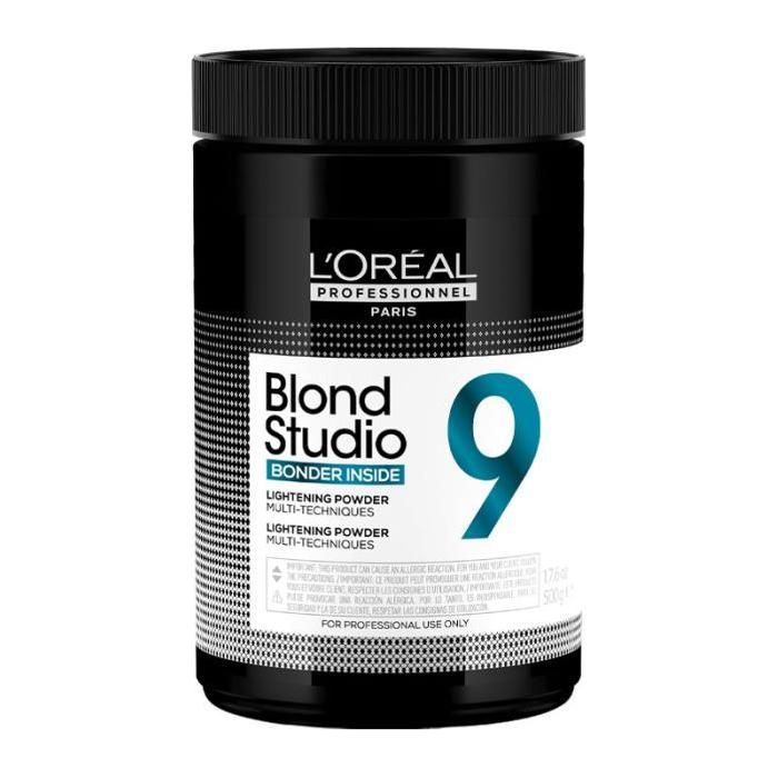 Blond Studio 9 Levels with Bonder Lightening Powder 500g by L’Oréal Professionnel - Glam Global UK