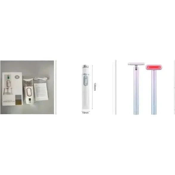 Blue Light Therapy Pen – Portable Skin Treatment for Acne, Wrinkles, Scars &amp; Dark Circles - Glam Global UKGlam Global UK