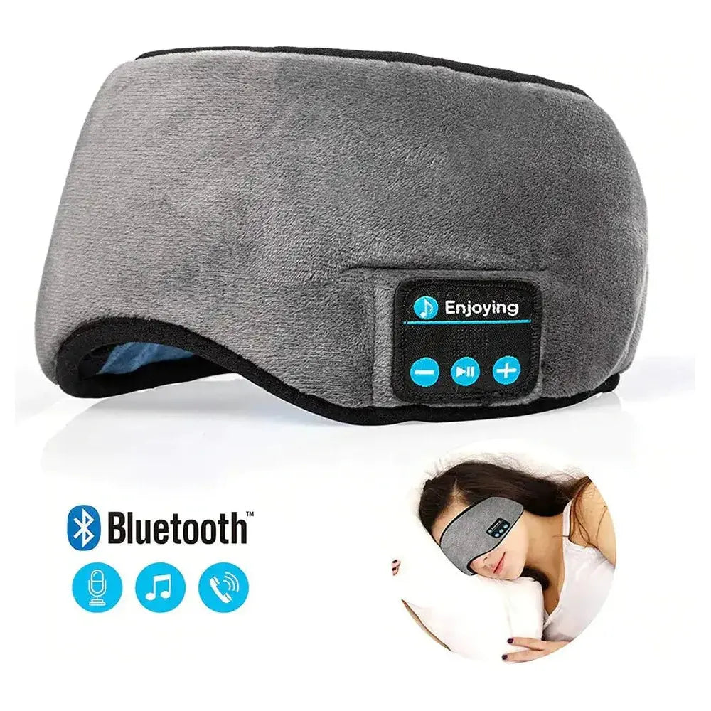 Bluetooth Sleeping Headphones Eye Mask - Glam Global UK