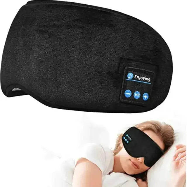 Bluetooth Sleeping Headphones Eye Mask - Glam Global UK