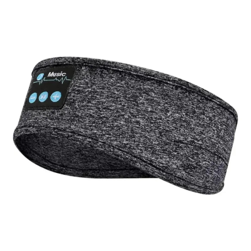 Bluetooth Sports Sleep Headband with Wireless Music & Call Functionality - Glam Global UK