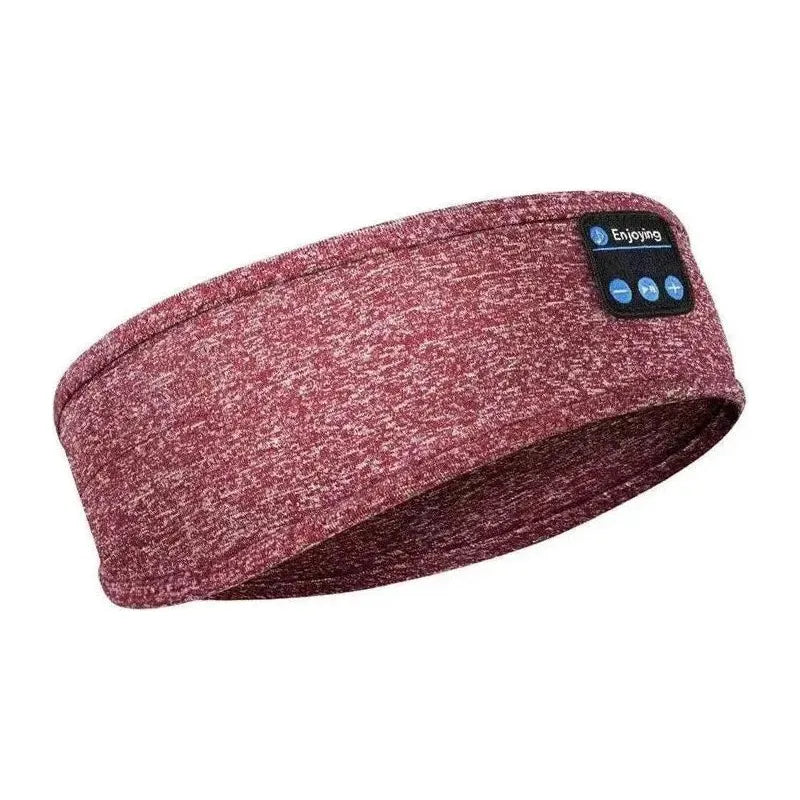 Bluetooth Sports Sleep Headband with Wireless Music & Call Functionality - Glam Global UK