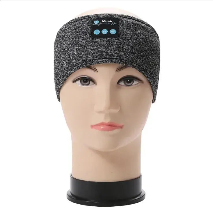 Bluetooth Sports Sleep Headband with Wireless Music & Call Functionality - Glam Global UK