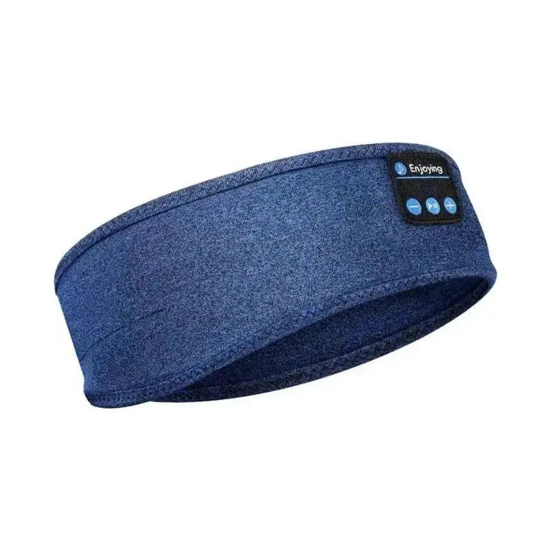 Bluetooth Sports Sleep Headband with Wireless Music & Call Functionality - Glam Global UK