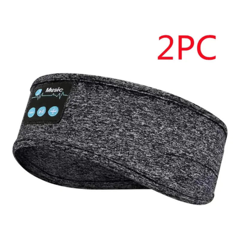 Bluetooth Sports Sleep Headband with Wireless Music & Call Functionality - Glam Global UK