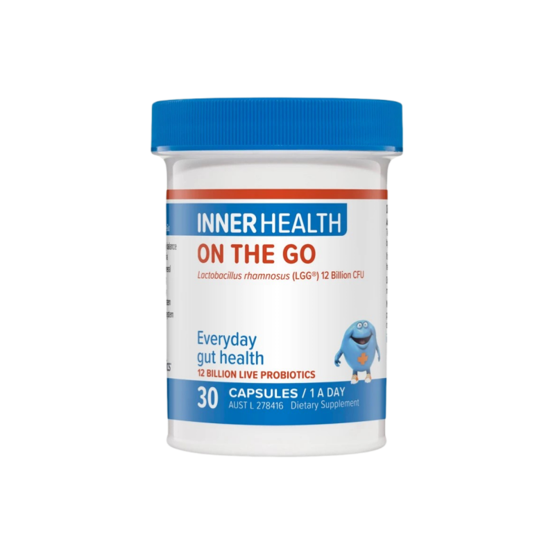 INNER HEALTH On the Go - 30 Capsules