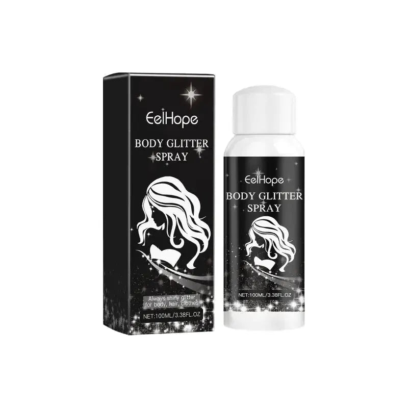 Body Glitter Spray - Glam Global UK