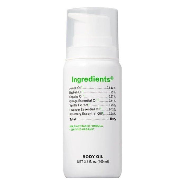 Ingredients﻿® Body Oil - 100ml - Glam Global UKIngredients﻿®
