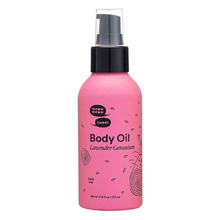 Body Oil Lavender Geranium - Glam Global UK