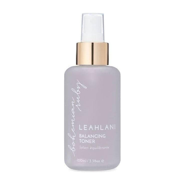 Leahlani Bohemian Ruby Balancing Toner - 100ml - Glam Global UKLeahlani