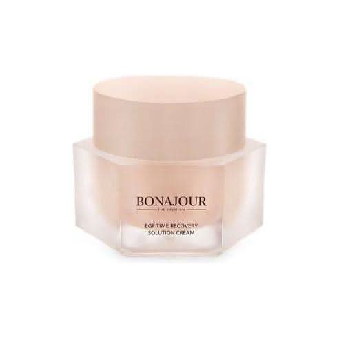 Bonajour EGF Time Recovery Solution Cream 50ml - Glam Global UKBonajour