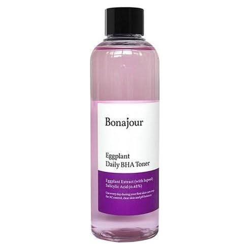 Bonajour Eggplant Daily BHA Toner 205ml - Glam Global UKBonajour