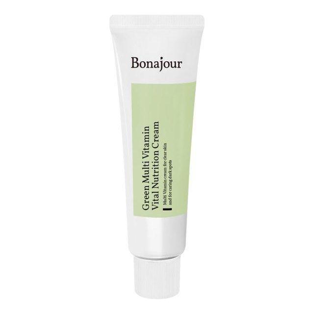 Bonajour Green Multi - Vitamin Vital Nutrition Cream 50ml - Glam Global UK