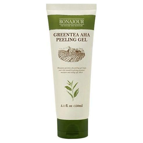 Bonajour Green Tea AHA Peeling Gel 150ml - Glam Global UK