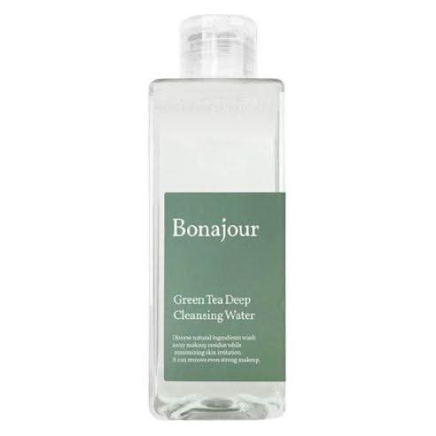 Bonajour Green Tea Deep Cleansing Water 200ml (Make - up Remover) - Glam Global UKBonajour