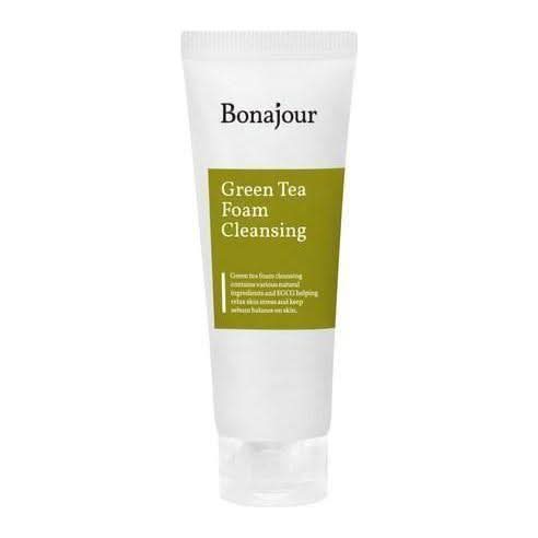 Bonajour Green Tea Foam Cleansing 150ml - Glam Global UKBonajour