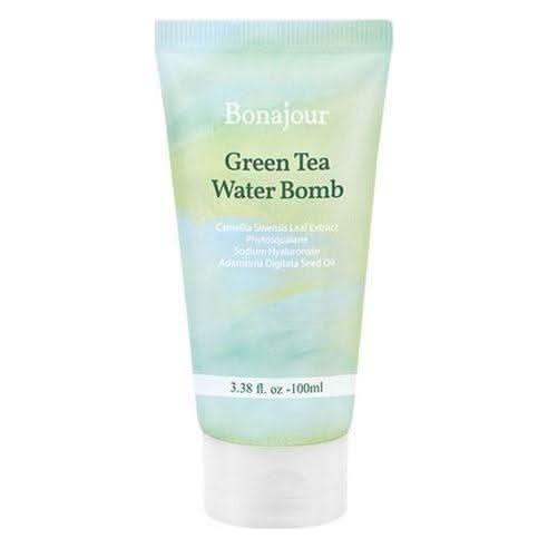 Bonajour Green Tea Water Bomb Cream 100ml - Glam Global UKBonajour