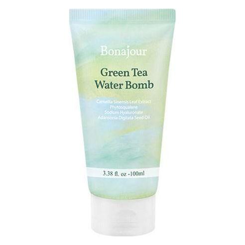 Bonajour Green Tea Water Bomb Cream 100ml - Glam Global UK