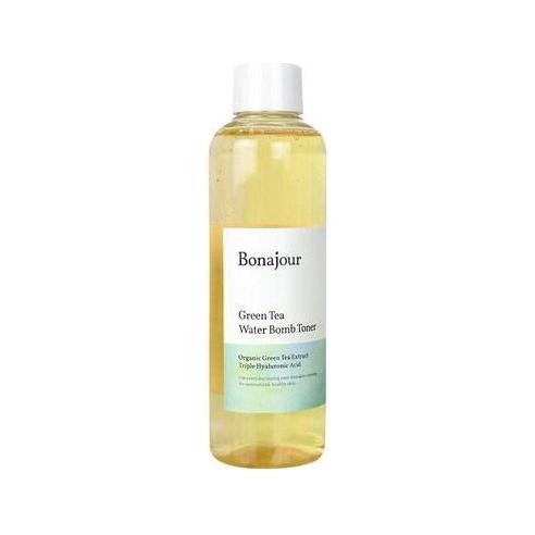 Bonajour Green Tea Water Bomb Toner 205ml - Glam Global UK