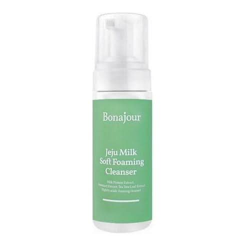 Bonajour Jeju Milk Soft Foaming Cleanser 150ml - Glam Global UKBonajour