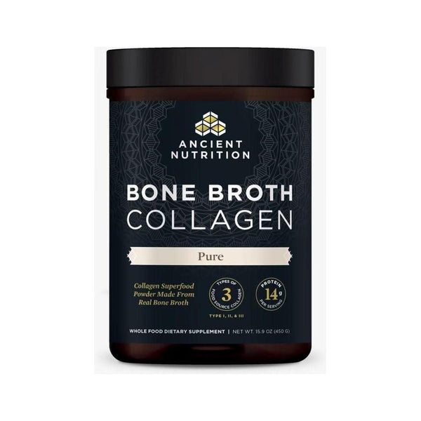 Ancient Nutrition Bone Broth Collagen - Pure 30 Servings - Glam Global UKAncient Nutrition