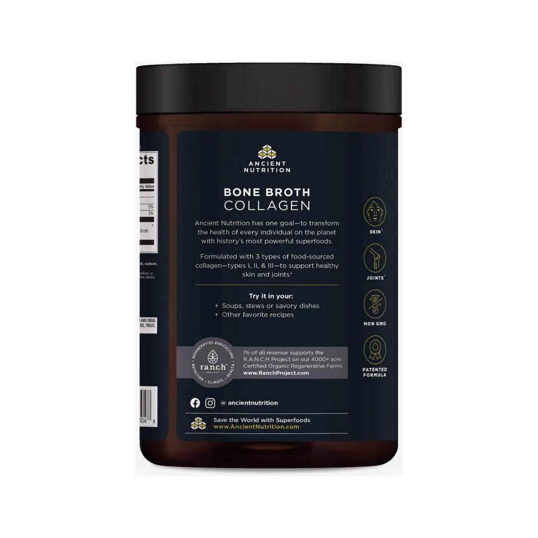 Bone Broth Collagen - Pure - Glam Global UK