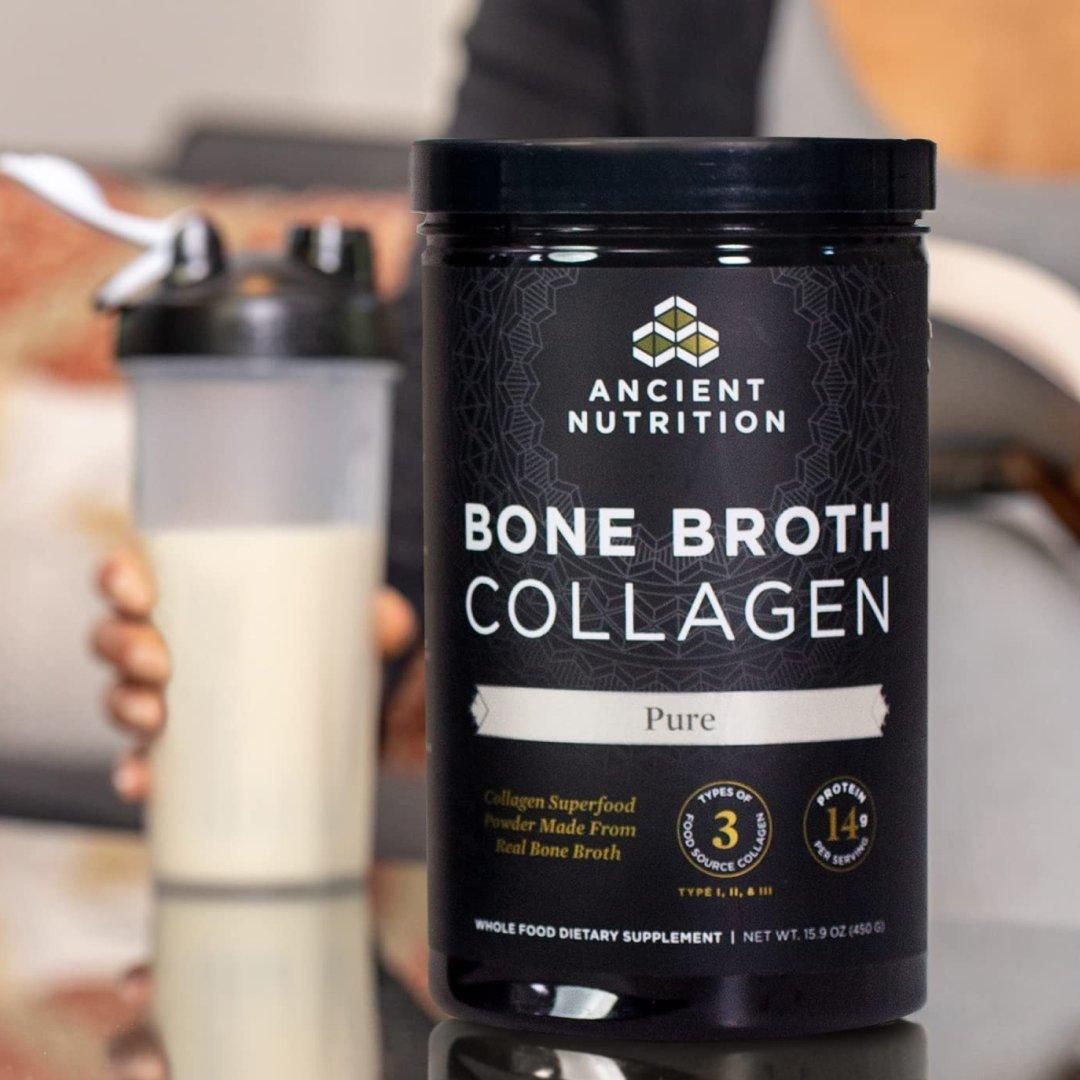 Bone Broth Collagen - Pure - Glam Global UK