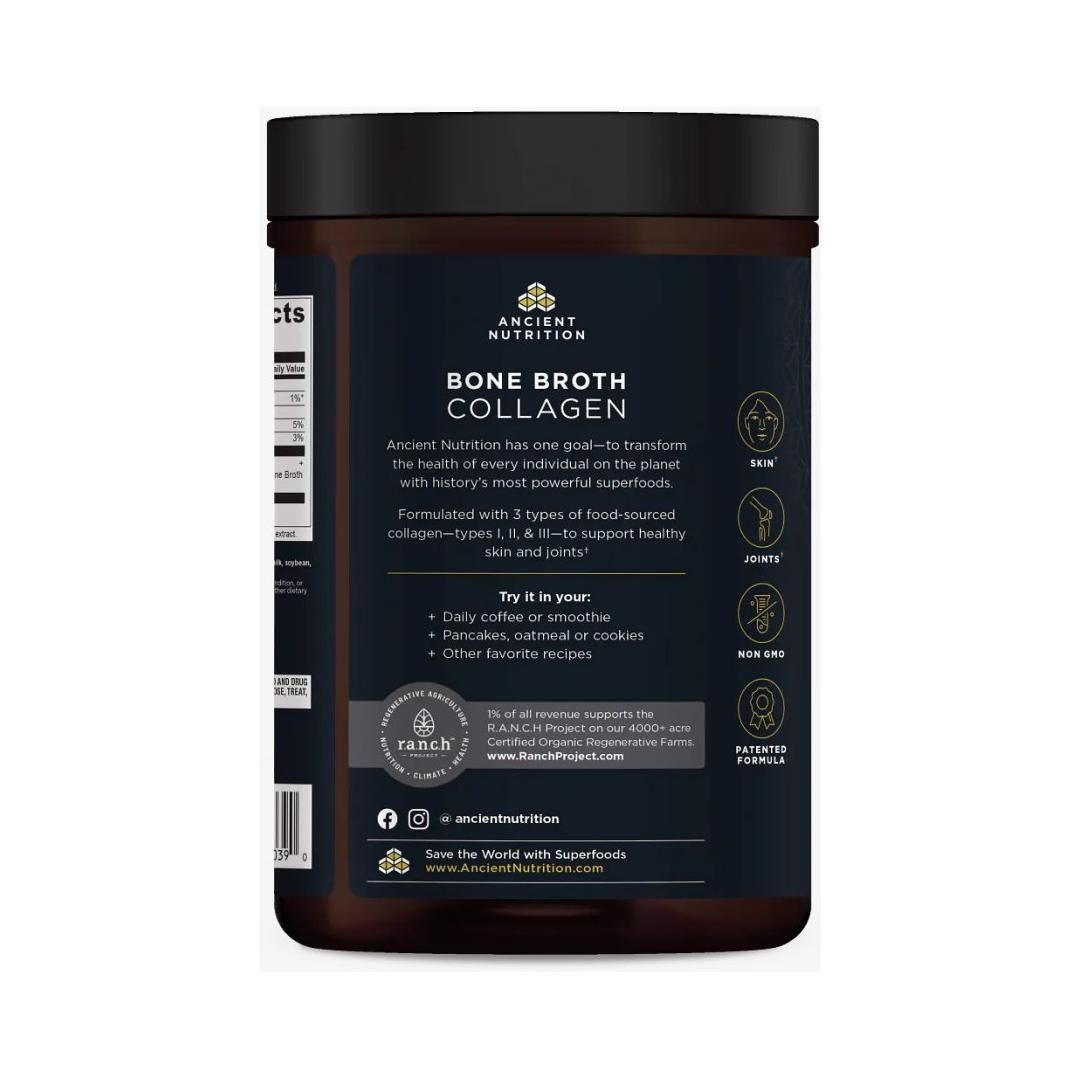 Bone Broth Collagen - Vanilla - Glam Global UK