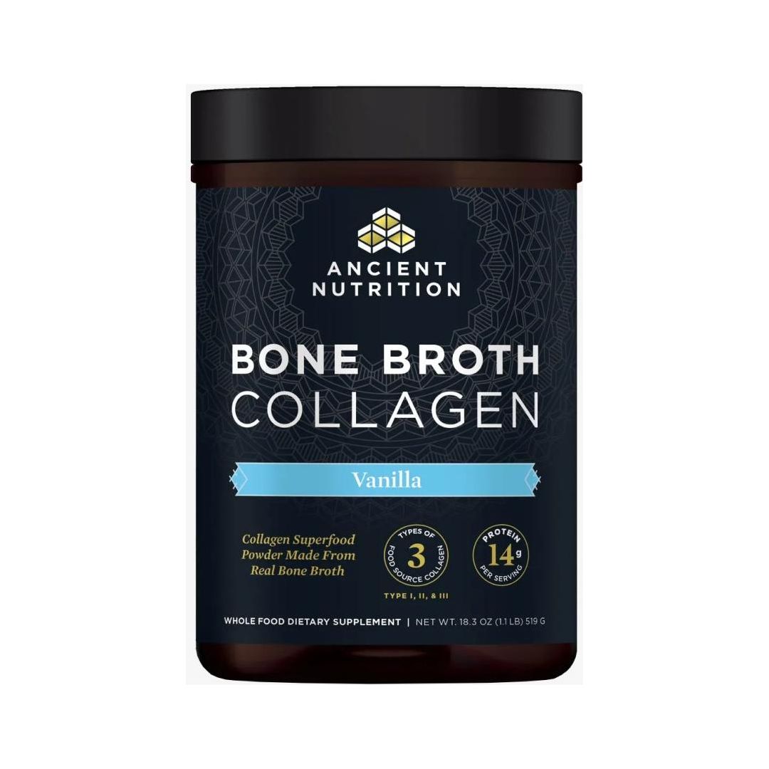 Bone Broth Collagen - Vanilla - Glam Global UK