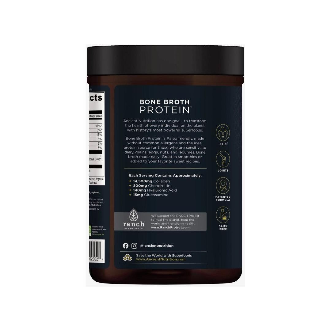 Bone Broth Protein - Chocolate - Glam Global UK