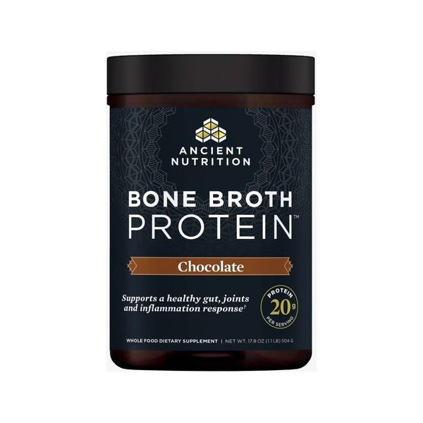 Ancient Nutrition Bone Broth Protein - Chocolate - Glam Global UKAncient Nutrition
