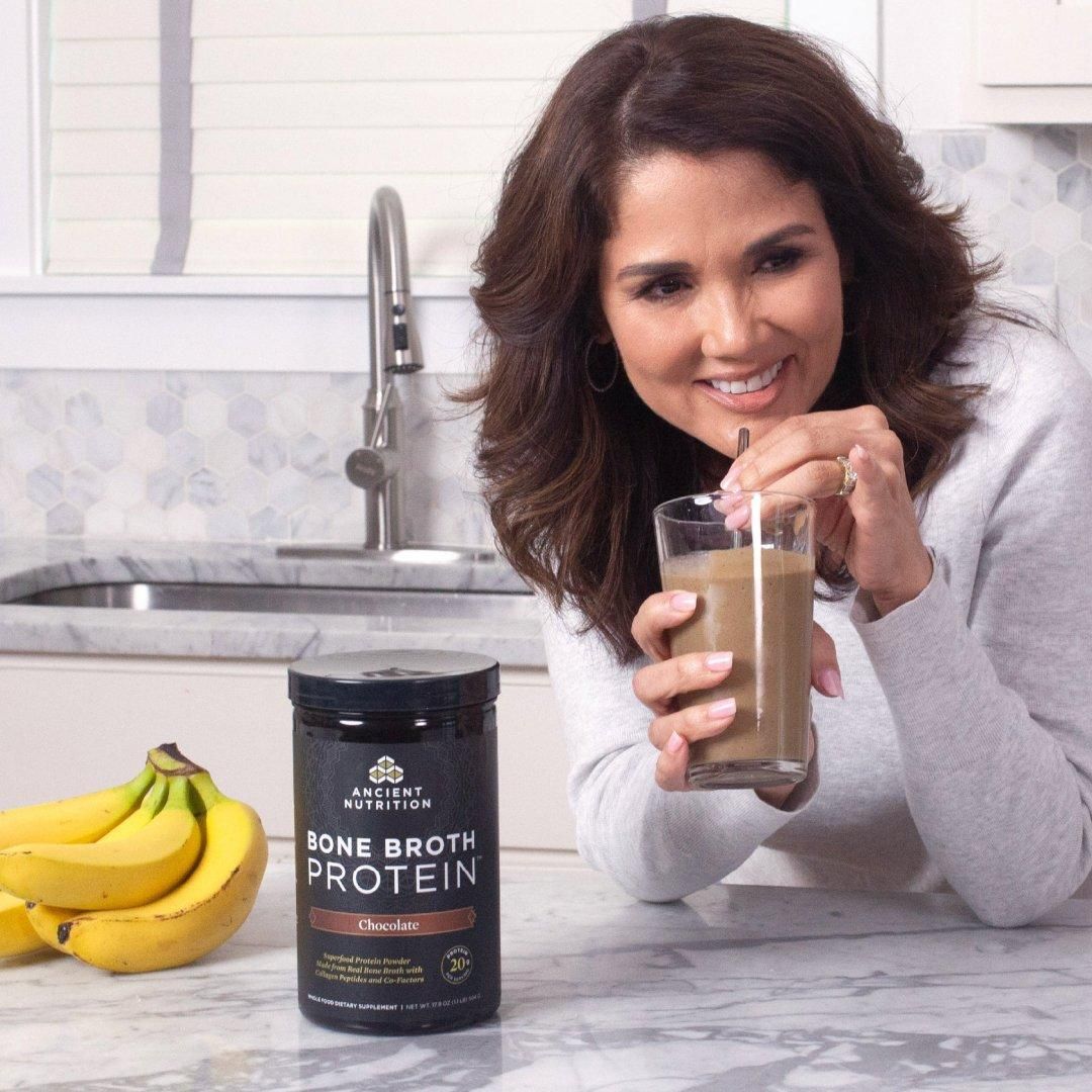 Bone Broth Protein - Chocolate - Glam Global UK