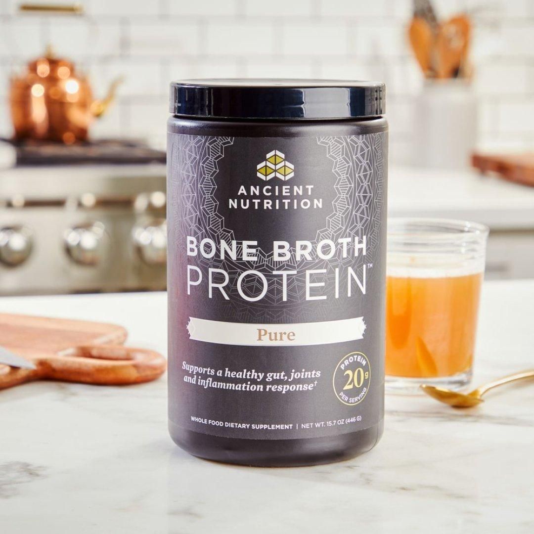 Bone Broth Protein - Pure - Glam Global UK