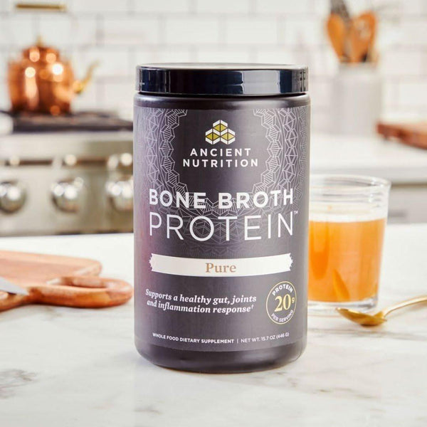 Ancient Nutrition Bone Broth Protein - Pure - Glam Global UKAncient Nutrition