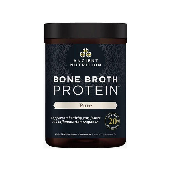 Ancient Nutrition Bone Broth Protein - Pure - Glam Global UKAncient Nutrition