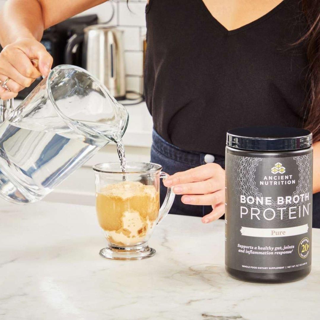 Bone Broth Protein - Pure - Glam Global UK