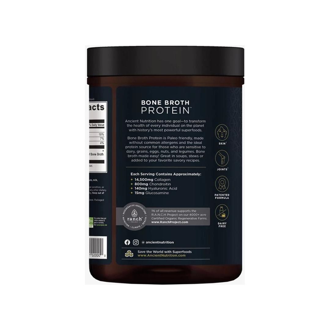 Bone Broth Protein - Pure - Glam Global UK