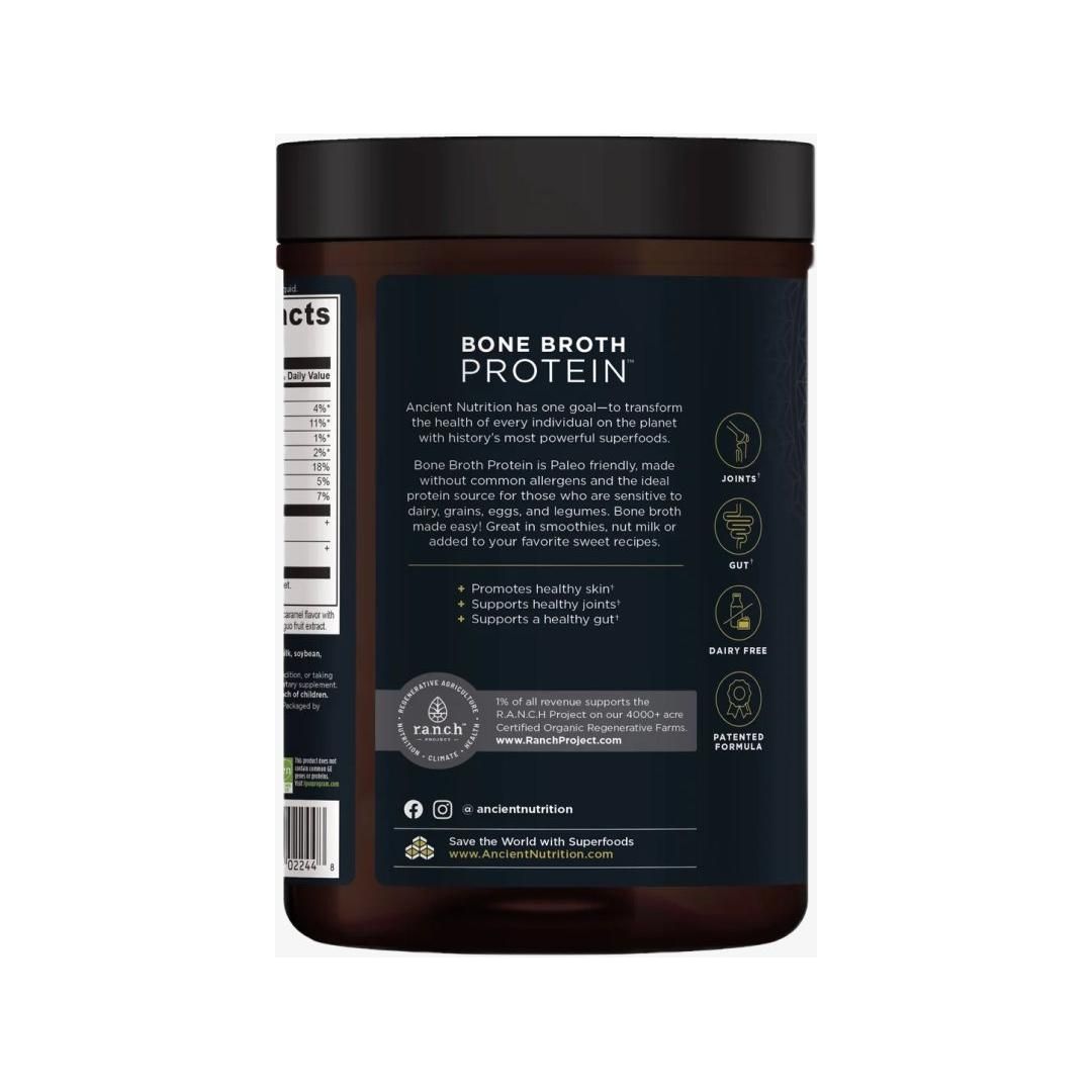 Bone Broth Protein - Salted Caramel - Glam Global UK