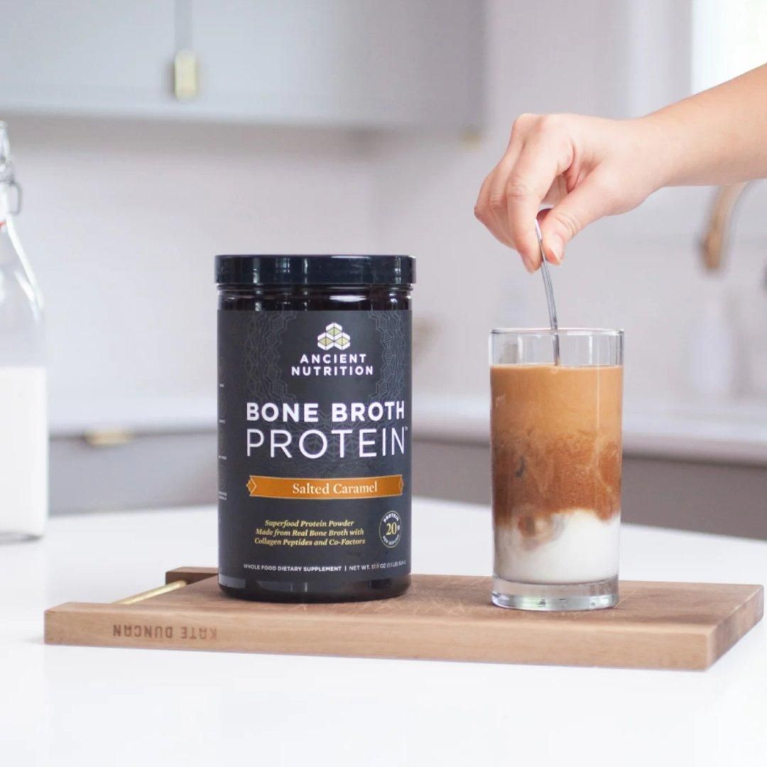 Bone Broth Protein - Salted Caramel - Glam Global UK