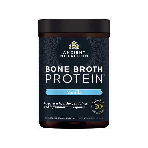 Ancient Nutrition Bone Broth Protein - Vanilla - Glam Global UKAncient Nutrition